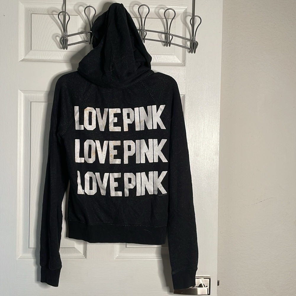 Victoria’s Secret PINK Zip up hoodie